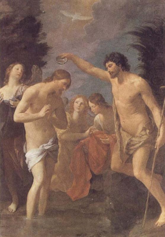 The Baptism of Christ, Guido Reni